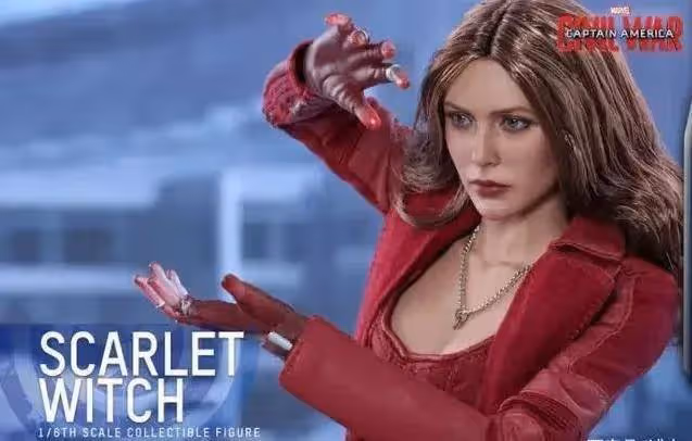 奧妹願意繼續出演猩紅女巫!她曾演大尺度戲性感火辣