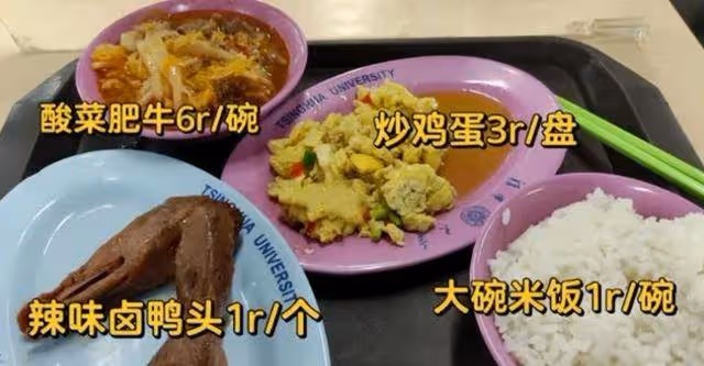 清華「1元白菜湯事件」引熱議,我才終於明白張雪峰為何憤怒?