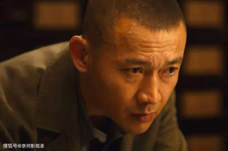又一諜戰劇開播!本是沖聶遠看的,卻被58歲的男配角震撼了