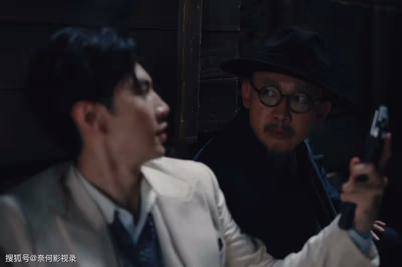 又一諜戰劇開播!本是沖聶遠看的,卻被58歲的男配角震撼了