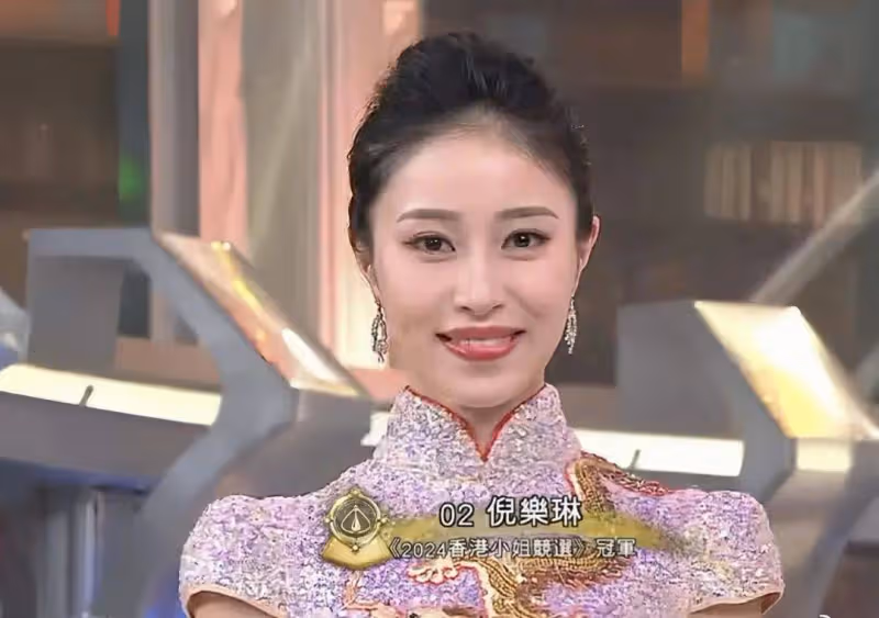 直擊！TVB2024香港小姐競選結果出爐，「翻版李嘉欣」奪冠，后冠價值468萬