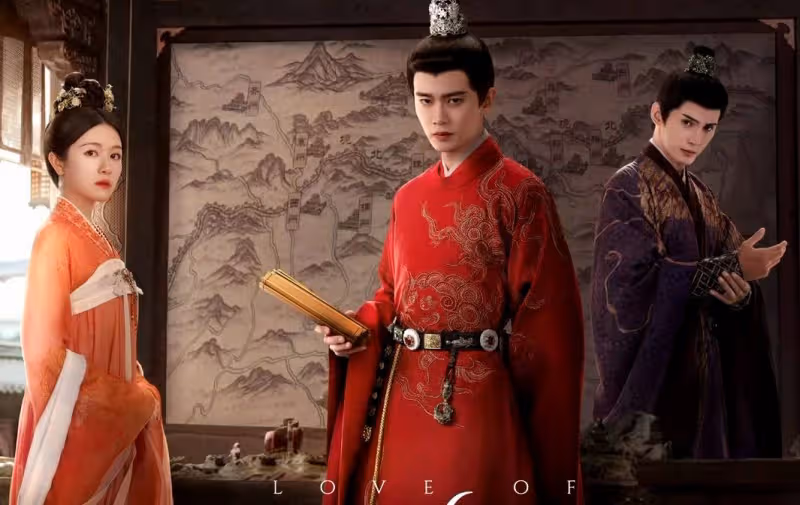 男演員的長相有多重要?看《流水迢迢》的任嘉倫和徐正溪就知道了