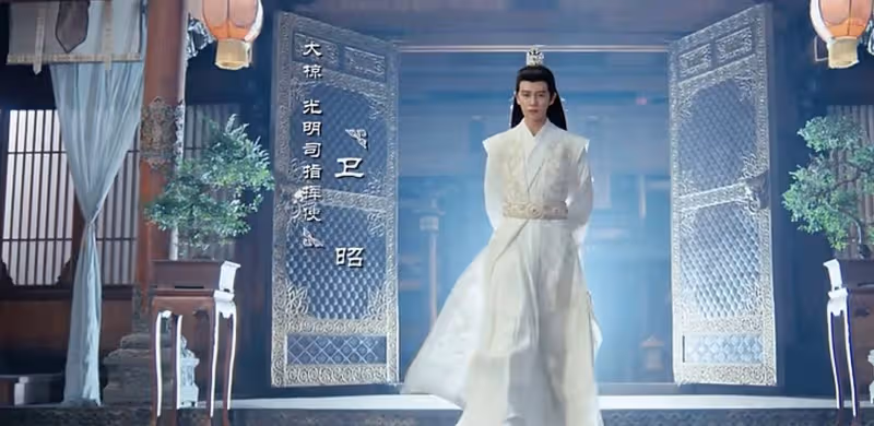 男演員的長相有多重要?看《流水迢迢》的任嘉倫和徐正溪就知道了