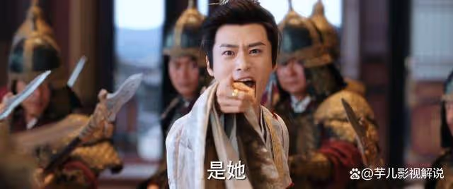 《長樂曲》淑妃怨恨半生害人害己,其實她恨錯了人