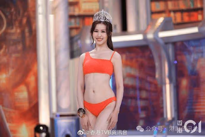 TVB港姐冠軍「豬膽鼻」消失!坦承純天然靠化妝