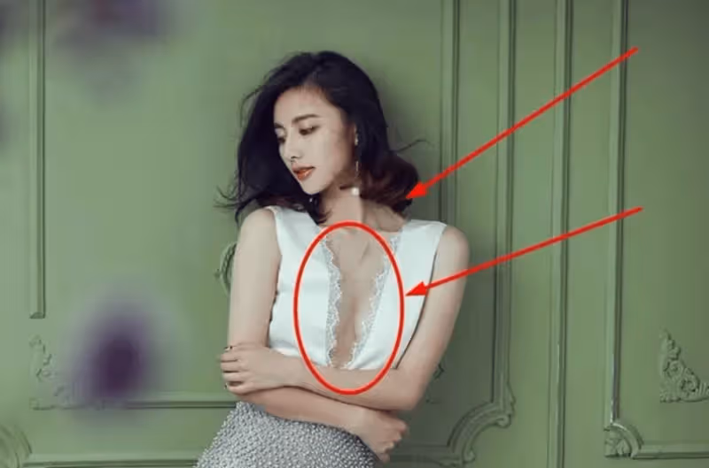 她曾是清純玉女,因名氣不高風格大變,龔玥菲柳岩都沒她敢穿!