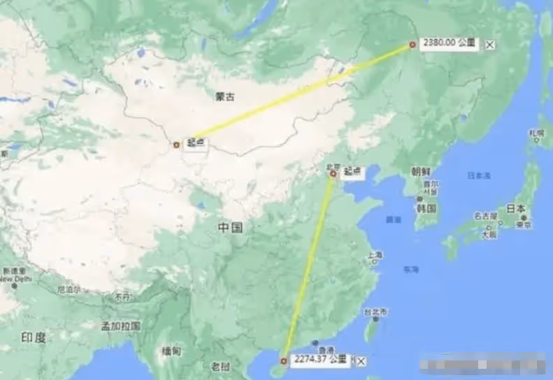 我國最長的省份,東西相距3000公里,很多人一輩子都沒去過省會