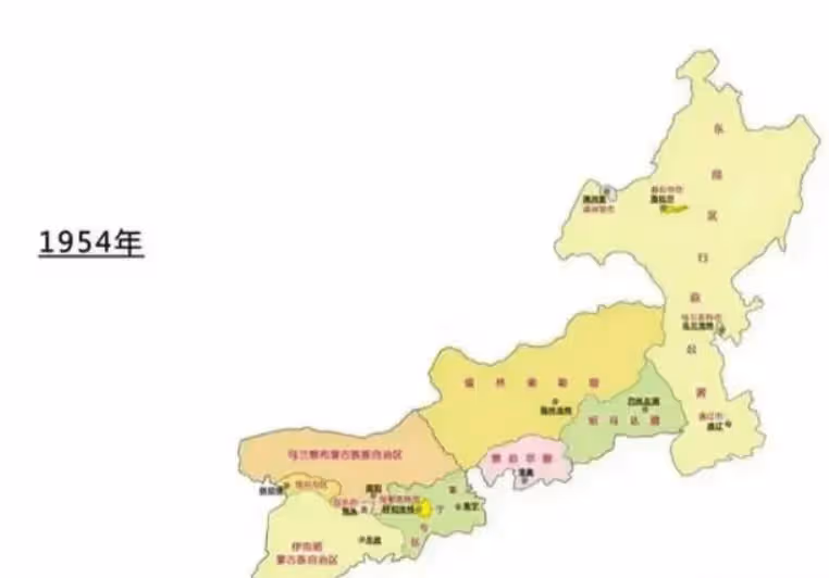 我國最長的省份,東西相距3000公里,很多人一輩子都沒去過省會