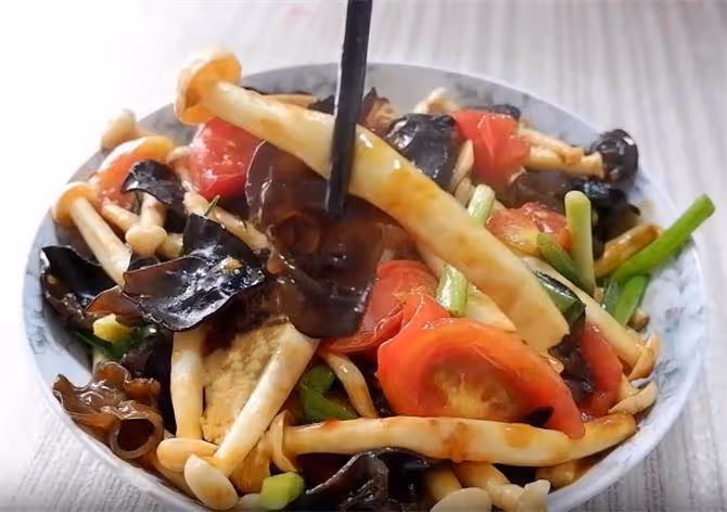 家常下飯菜濃香海鮮菇,做好後營養豐富,鮮香好吃,先收藏起來