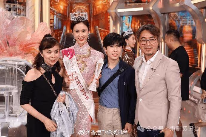 《香港小姐2024》梁嘉瑩亞軍兼「最上鏡小姐」!卻被封「黑肉港姐」