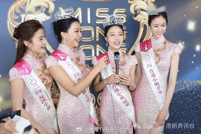 《香港小姐2024》梁嘉瑩亞軍兼「最上鏡小姐」!卻被封「黑肉港姐」