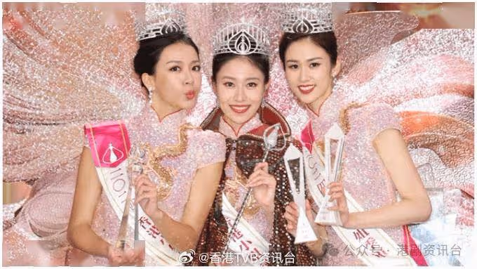 香港小姐2024丨倪樂琳獲媽咪擁抱賀奪冠食月餅慶祝 梁嘉瑩灑淚感謝靚家姐陪減肥