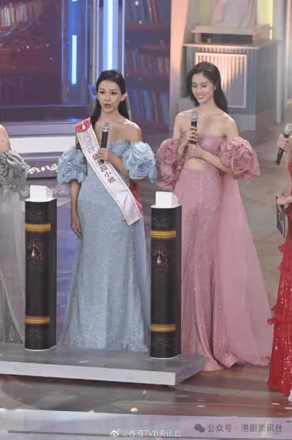 香港小姐2024丨倪樂琳獲媽咪擁抱賀奪冠食月餅慶祝 梁嘉瑩灑淚感謝靚家姐陪減肥