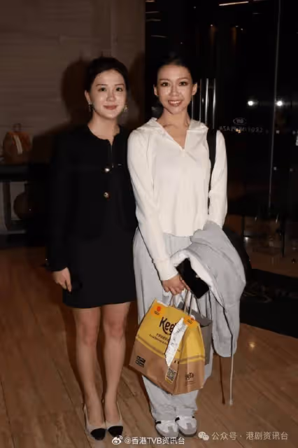 香港小姐2024丨倪樂琳獲媽咪擁抱賀奪冠食月餅慶祝 梁嘉瑩灑淚感謝靚家姐陪減肥