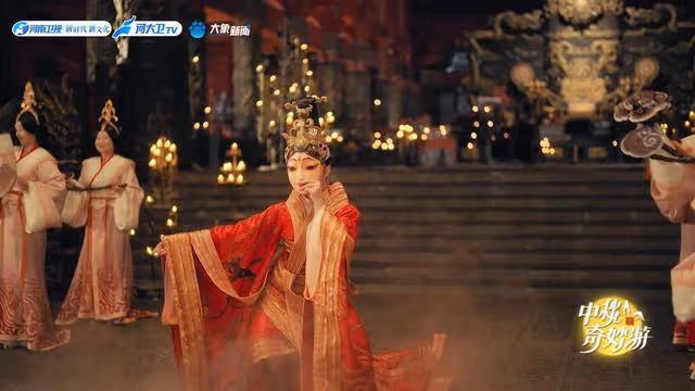 佟麗婭劉濤周深陳麗君鞠婧禕齊聚《2024中秋奇妙游》中國文化美爆了