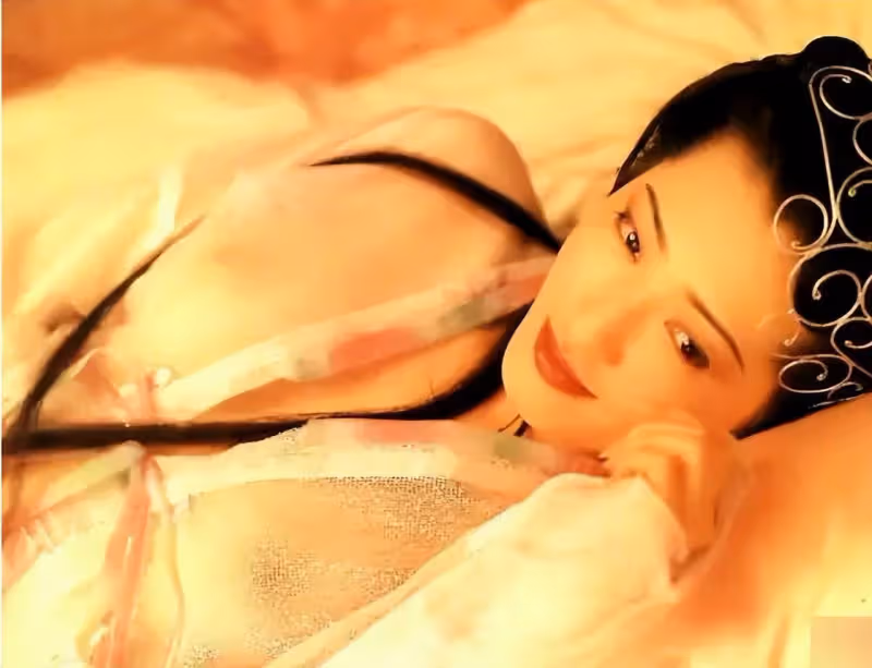 「亞洲第一美胸」:曾經出演《新金瓶梅》,網友評論:每部作品都直擊心靈!
