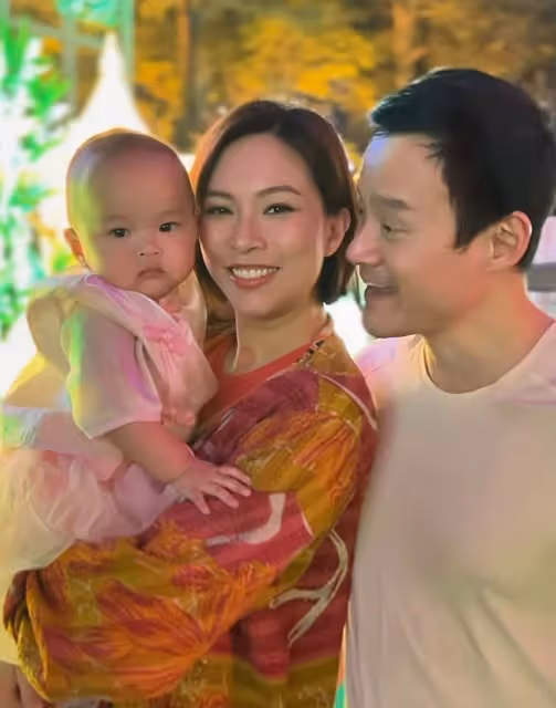 恭喜!香港知名女星突然被曝懷二胎,高齡生完一胎還不到一年