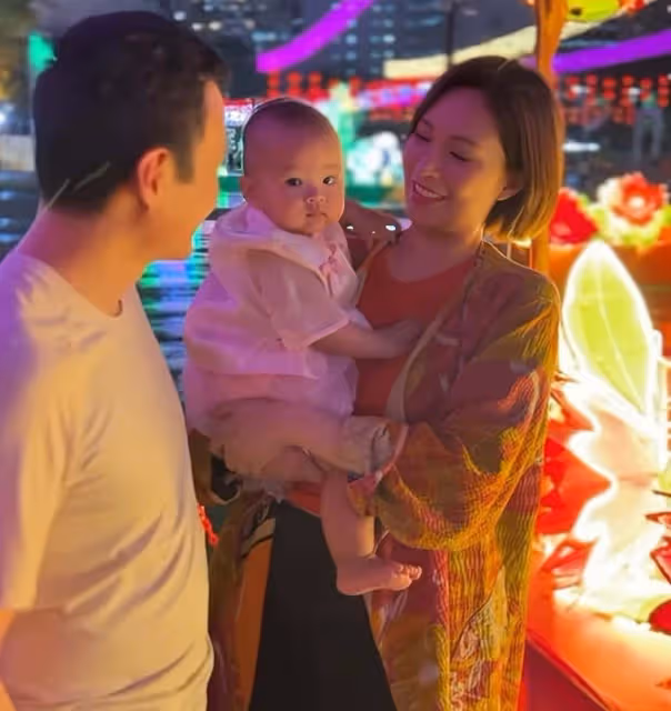 恭喜!香港知名女星突然被曝懷二胎,高齡生完一胎還不到一年