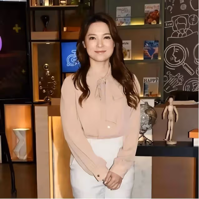 歐倩怡自認與社會脫軌,否認婚內出軌,與視帝前夫關係友好