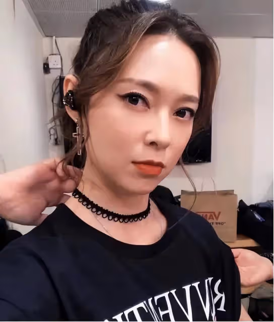 歐倩怡自認與社會脫軌,否認婚內出軌,與視帝前夫關係友好