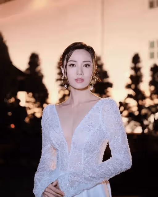 朱晨麗罕見剖白感情經歷,澄清與高層只是朋友,與富二代了解中