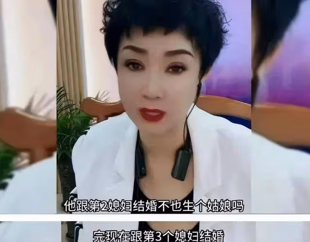 56歲謝廣坤與90後嬌妻百日宴秀恩愛,網友驚呼:這是父女還是夫妻