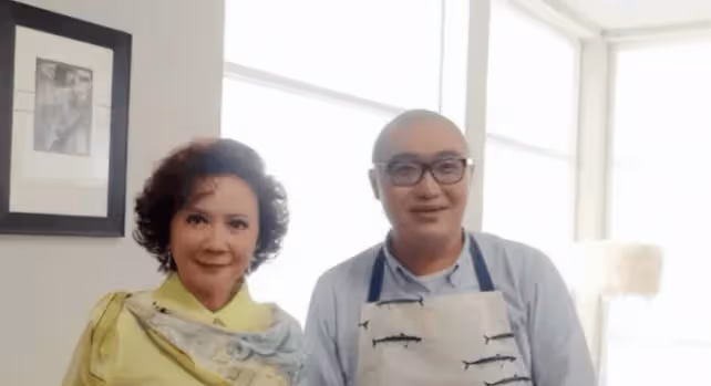 原來他就是蔡明兒子!隱瞞37年不暴露,究竟是何方神聖