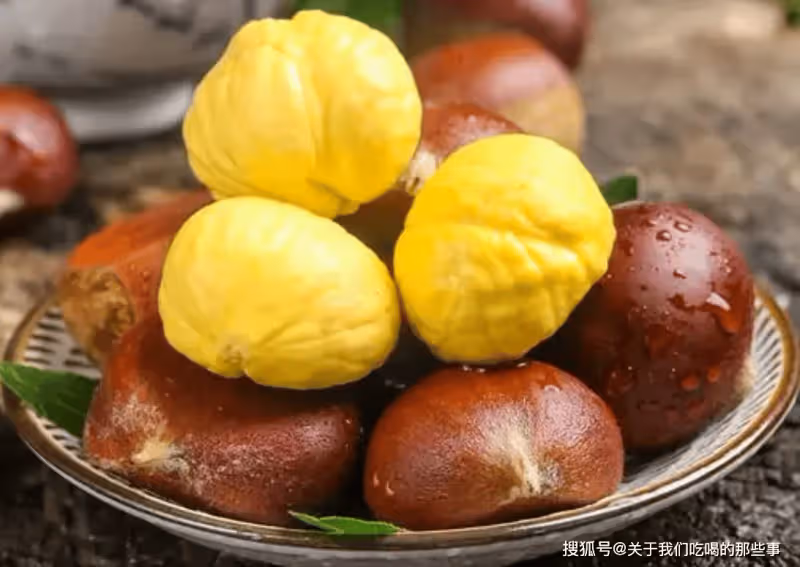 剝板栗,掌握一個小技巧,輕鬆剝殼不傷手,還個個光滑完整