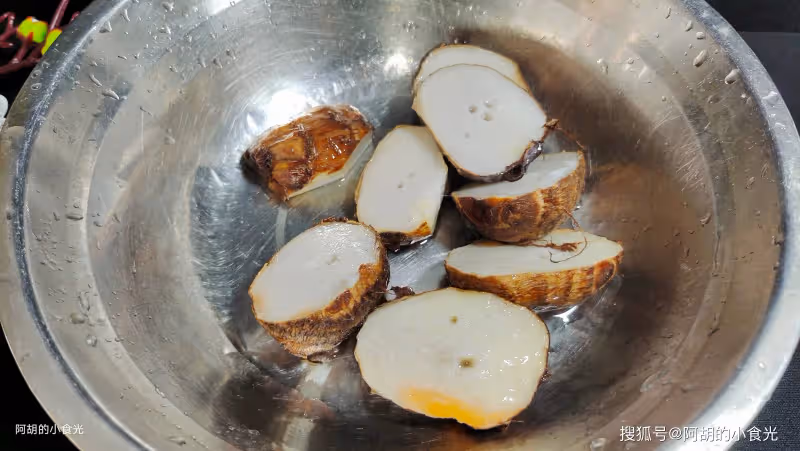秋天最不能忘記吃得菜,又一個地下寶物!隨手煮一碗羹,鮮滑濃郁、營養飽腹