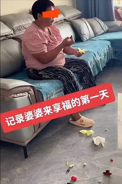 河南大媽來兒子家享福,待了4天就捲舖蓋回家:兒媳婦看不慣我