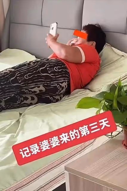 河南大媽來兒子家享福,待了4天就捲舖蓋回家:兒媳婦看不慣我