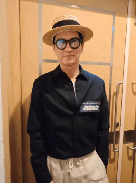 金像影帝相隔20年重返電視圈!與TVB視後胡杏兒拍刑偵劇!