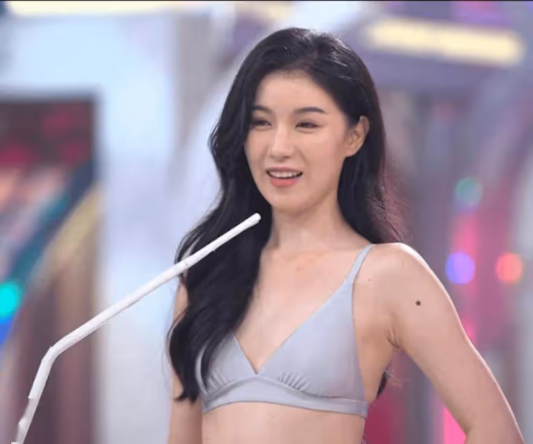 表演失誤僅得第四名!10號佳麗期待拍劇!但直呼露點爸媽會不開心