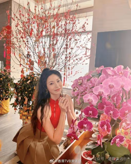 TVB當紅花旦撐男友愛駒出賽!疑戀情公開化卻這樣回答