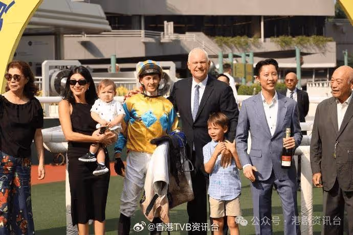 TVB當紅花旦撐男友愛駒出賽!疑戀情公開化卻這樣回答