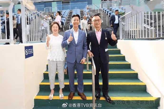 TVB當紅花旦撐男友愛駒出賽!疑戀情公開化卻這樣回答