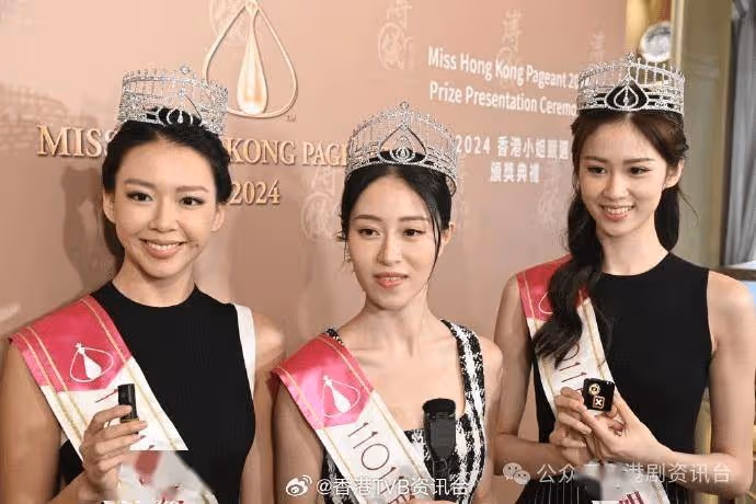 倪樂琳被批口大不似李嘉欣!梁嘉瑩澄清奪亞軍喜極而泣並非失望