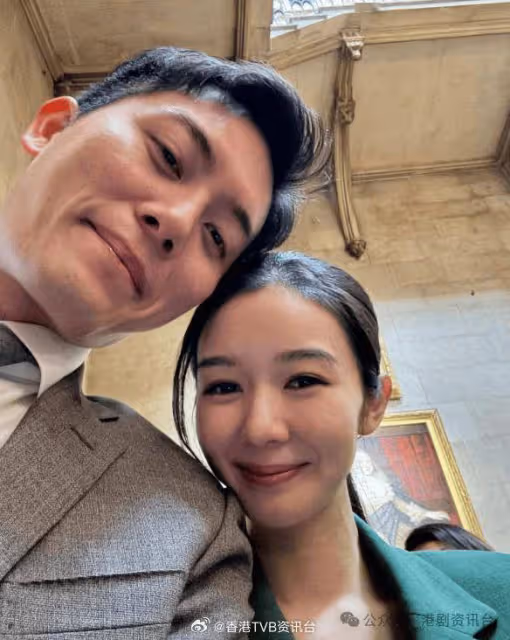 盛勁夫婦往英國出席婚禮!網民紛紛指麥明詩似有喜