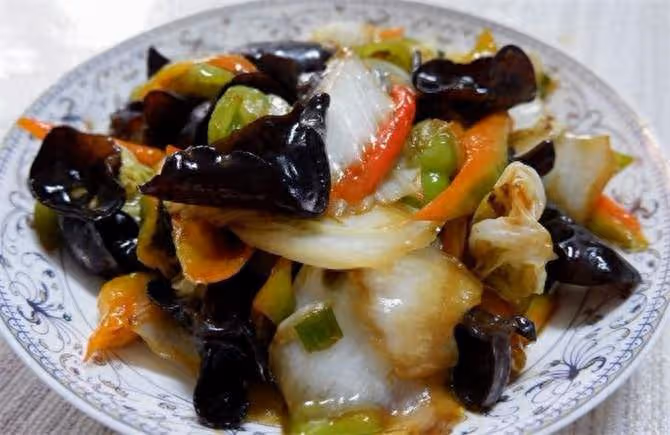 白菜家常做法,素炒白菜片,香辣好吃下飯,簡單易學,先收藏起來