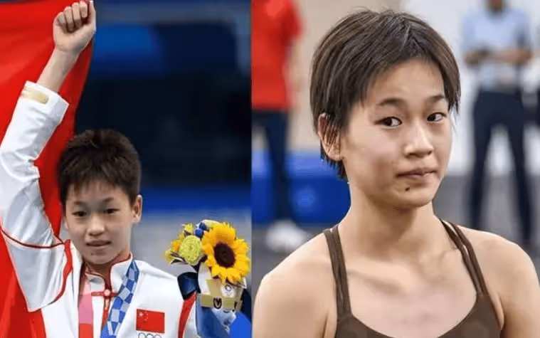 全紅嬋大伯家女兒罕見現身,亭亭玉立長相出眾,全程在幫爺爺幹活