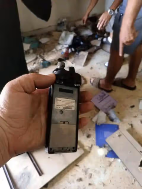 突發!黎巴嫩多地發生對講機爆炸