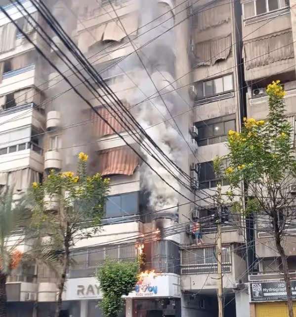 突發!黎巴嫩多地發生對講機爆炸