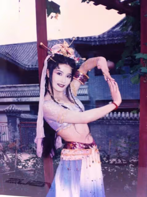功夫打女楊麗菁昔日的性感美圖!魔鬼身材太火辣了