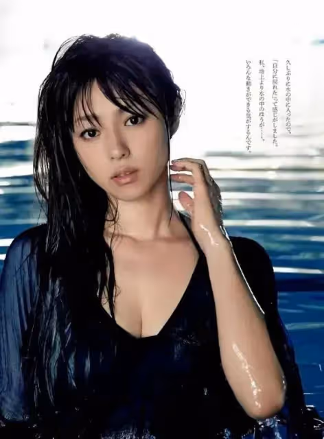 41歲日本女星深田恭子復出暴瘦!昔日可是肉感性感女神