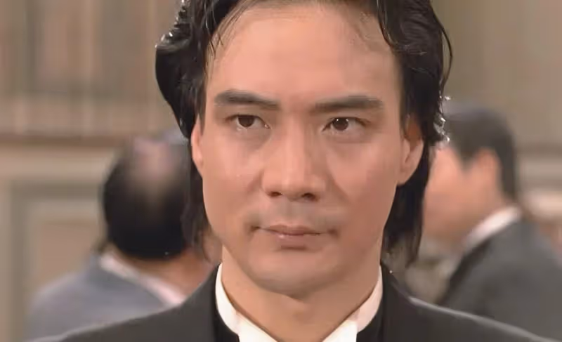 一路走好!香港知名男星徐少強和妻子一起辦喪禮,帛金交兒子處理