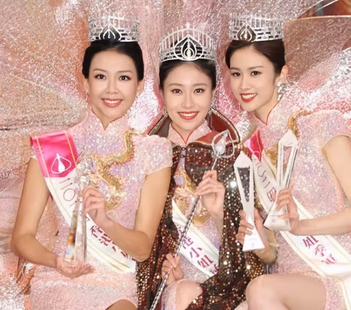 吃瓜!網友曝新晉港姐亞軍花錢買頭銜,與殿軍不和聊天互相陰陽