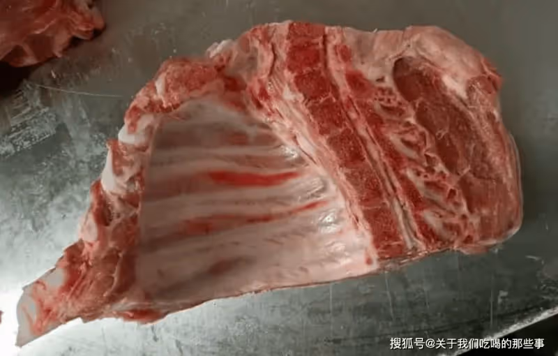 買排骨,「前排」「中排」「後排」要分清,差別很大,不要買錯了