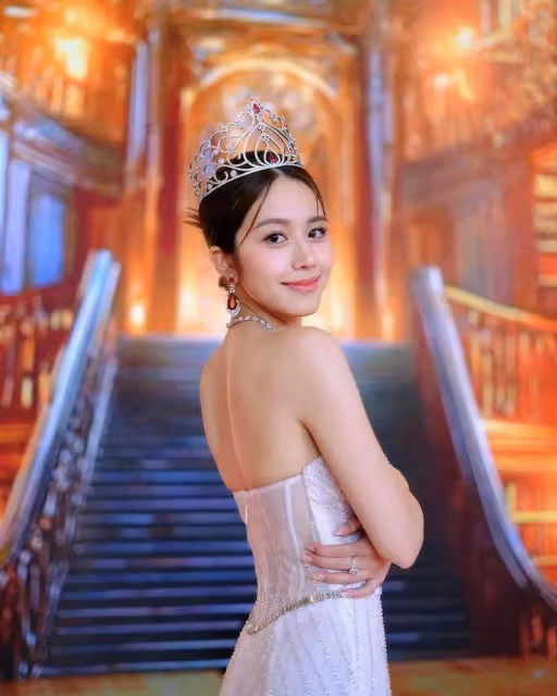 愈大愈靚！22歲港姐小花擔任司儀表現亮眼！卸任自勉︰我值得發光發亮