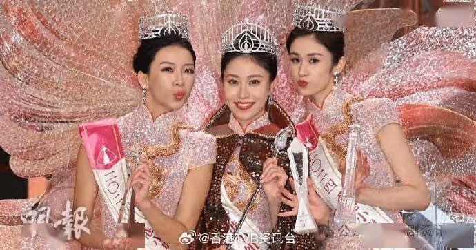 港姐合照爆風波！上一任冠軍被指越來越漂亮