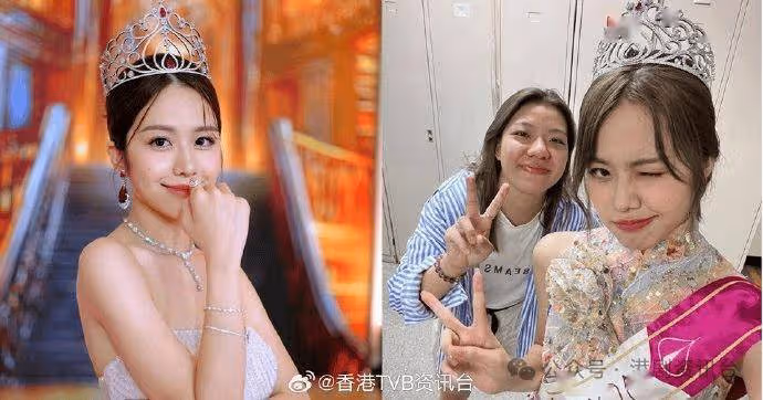 港姐合照爆風波！上一任冠軍被指越來越漂亮